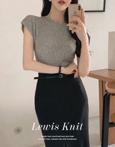 Louis Round Short Sleeve Knitwear