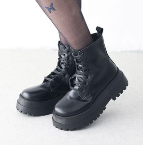 Mire Flat Block Heel Walker