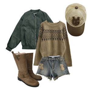 Trendy,Autumn,Fall,Codicontest,OOTD,2025,Daily,Contest,Codibook 코디