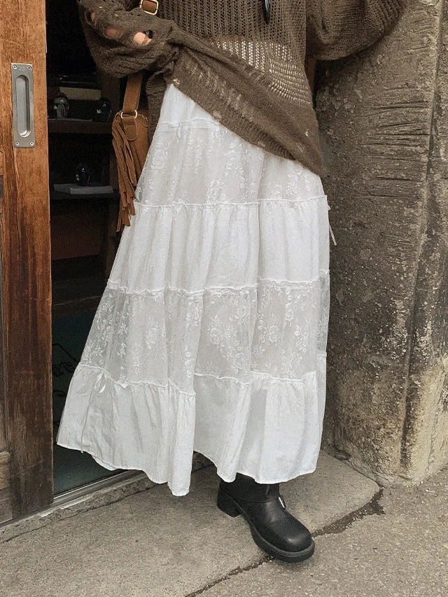 ruffled-skirt