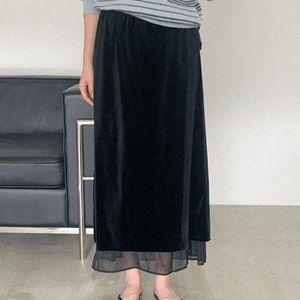 薄纱裙