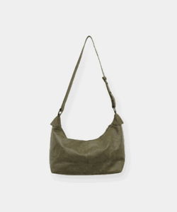 Nev Leather Hobo Crossbody Bag