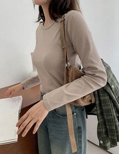 Soft Jjonjjon 4 Round Long Sleeve T-shirt