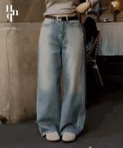 Walt Vintage Faded Wide Long Pants - 3 Colors