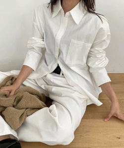 Heaven Cotton Basic Fit Shirt Shirt, 3 Colors, Guest Look/Work Look