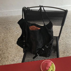 buckle tote bag (2color)