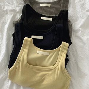 wearable square sleeveless (4color)