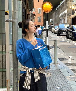 Leon's V V-Neck long-sleeved knitwear - 5 colors