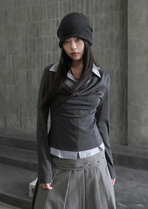 Youcell Layered Shirt T-Shirt