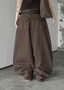 Cover Pocket Wide Pants