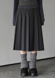 Nerad pleated skirt