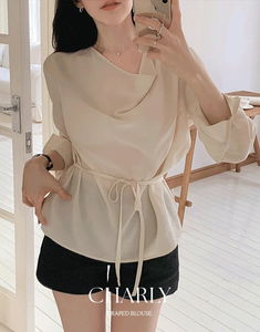 Charlie Drape Blouse