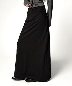 버롱스 밴딩 맥시 롱 스커트 BANDING LONG SKIRT