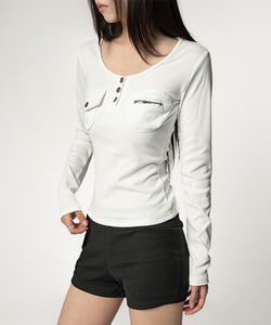 エルカ リブカーゴマイクロショートパンツ