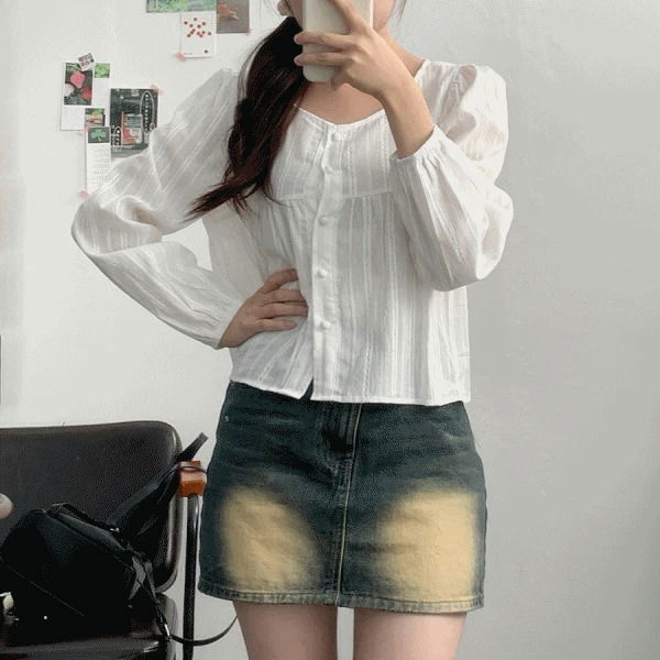 雪紡襯衫