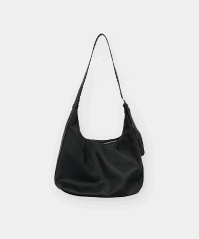 에브로 레더 호보 크로스백