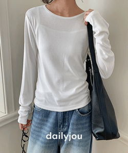 벨즈 컬러포인트 롱슬리브 티셔츠