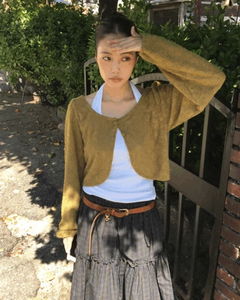 ビンツボレロカーディガン