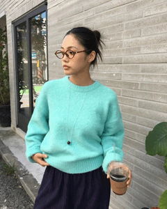 Wool Touch Hairy Knitwear