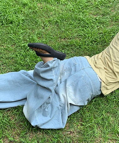 젠디 와이드 팬츠