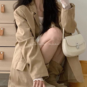 토브스웨이드jk (가을자켓오버핏,베이지자켓,스웨이드자켓)