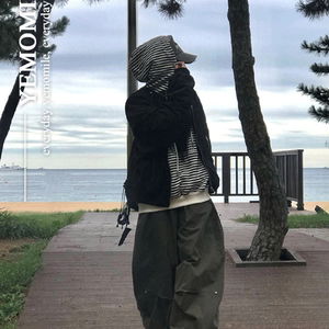 디즈 리벳 벌룬 팬츠 (밴딩)