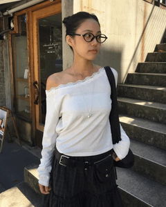 Liz Boatneck Long Sleeve