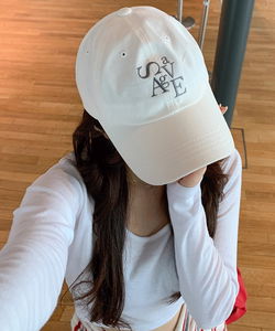 Colorblock Lettering Embroidered Ball Cap Casual Cotton Daily Hat