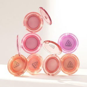 3CE 彈潤柔霧底妝凝膠 4.8g #妝容