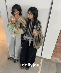 休閒寬鬆鬆緊運動長褲