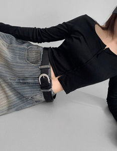 Pintax slit unex panty shirt