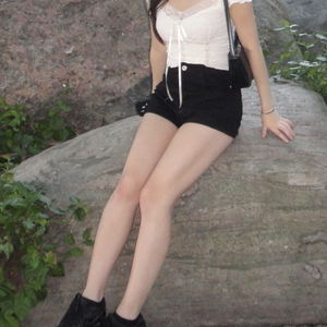 Luca Lace Ribbon Short Sleeve Blouse T-Shirt