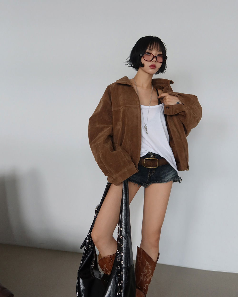 악세사리 모델 착용 이미지-S1L58