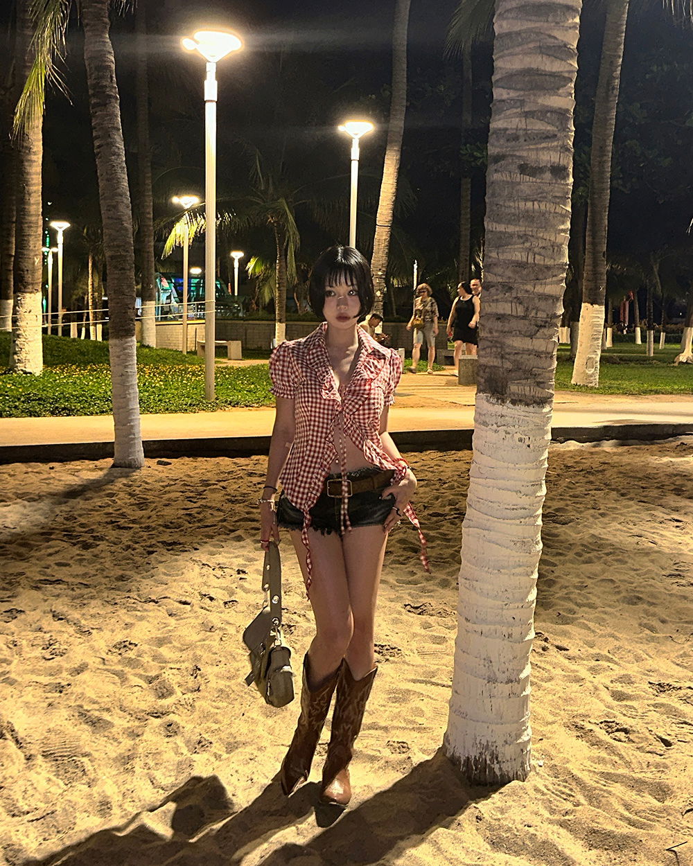 악세사리 모델 착용 이미지-S1L69