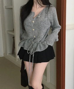 Serio String Knitwear Cardigan - 4 colors