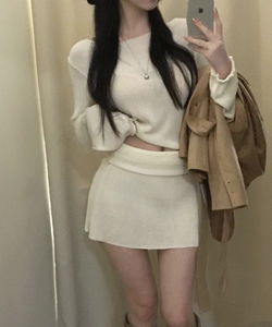 Sohi Knitwear Two-Piece Set - 2 Colors