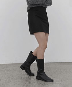 リアラベーシックスパンミニスカート