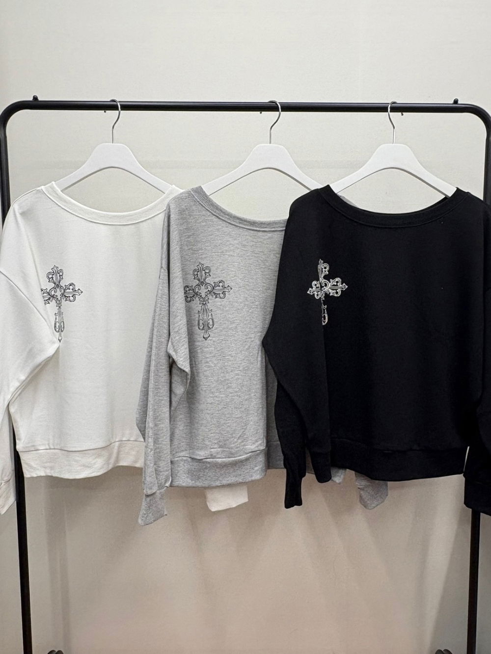 긴팔 티셔츠 상품 이미지-S1L13