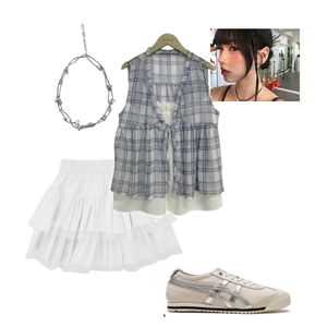 photo,skirt,blouses 코디