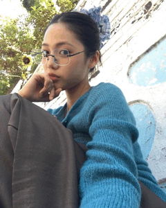 ラッフルチェックスクランチ