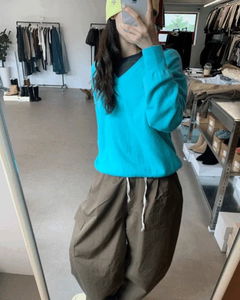 Randy Cotton Balloon Pants