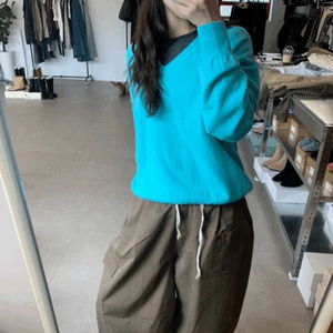 랜디 코튼 벌룬 팬츠 (3color)