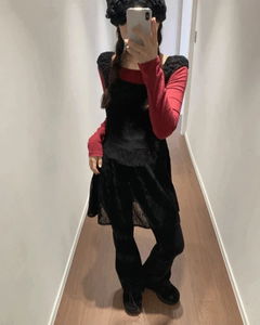 Downhill Flared pants