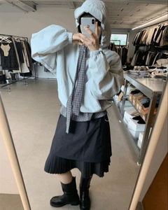 Hachi Layered Pleated Skirt