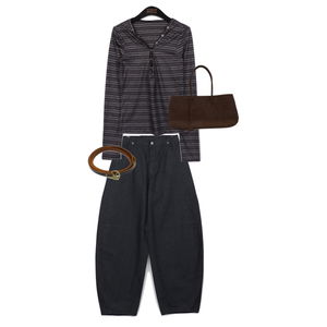 pants,LongSleeve,belt 코디