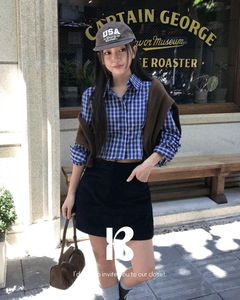 Victoria Check Shirt