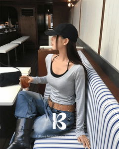 Rail-off wide unisex T-shirt