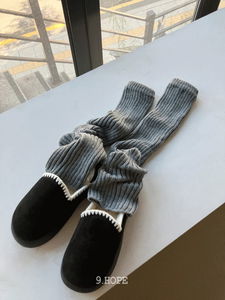 Alice wool leg warmer