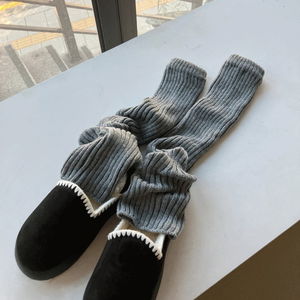앨리스 wool leg warmer