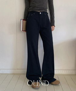 Karun Flared Cotton Pants - 3 Colors